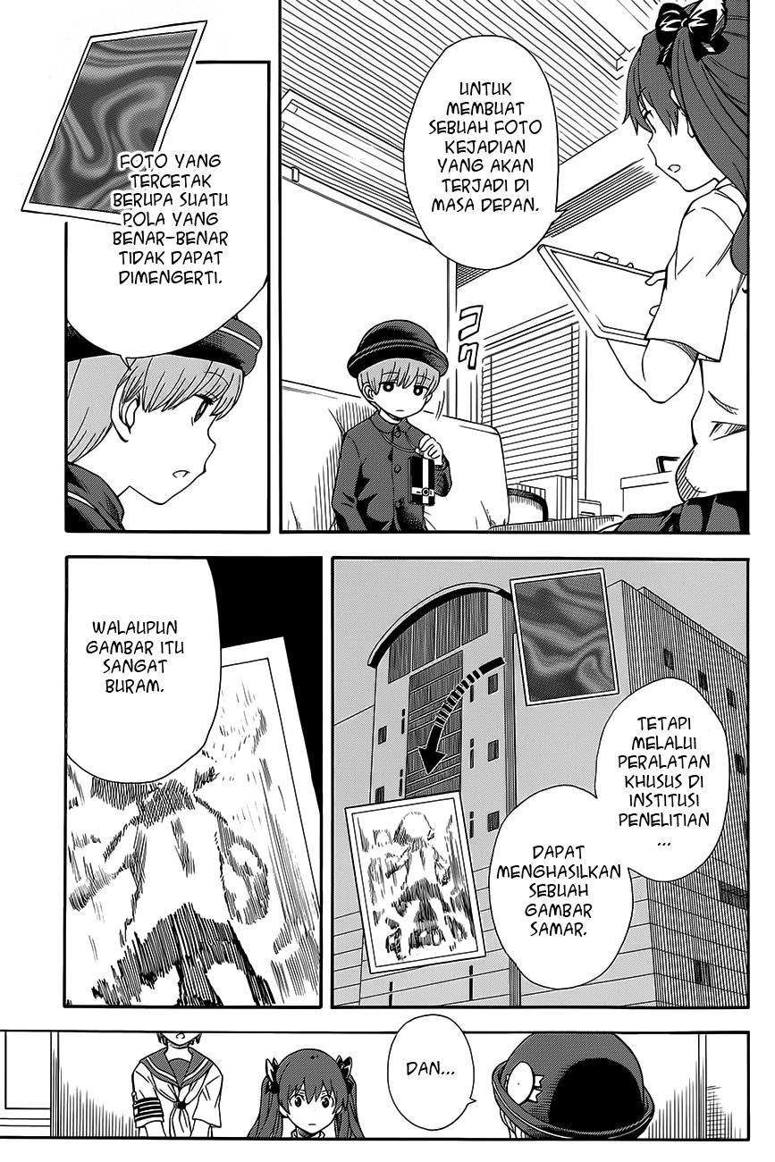 To Aru Kagaku no Railgun chapter 74